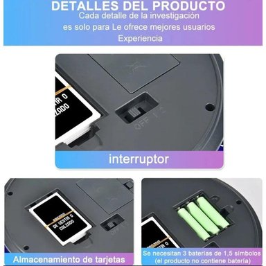 JUEGO DE MESA ¡BASTA! ELECTRÓNICO 2,0 PIENSA RÁPIDO FAMILIAR ESPAÑOL - 5