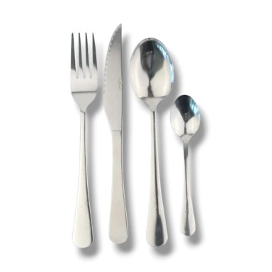 SET CUBIERTOS ROYAL CUCHILLERIA SERVICIO 16 PCS DORAL - 2