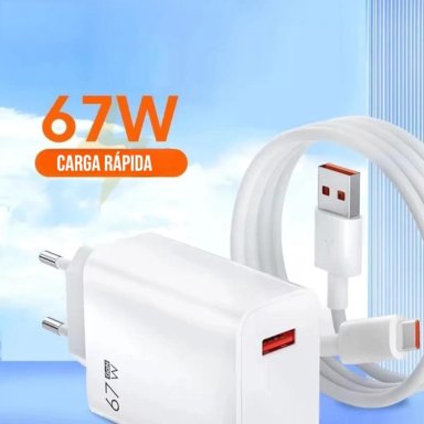 CARGADOR 67W CARGA RAPIDA TIPO C - 7
