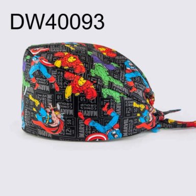 COFIA CLINICA GORRO QUIRURGICO DISEÑO MARVEL AVENGERS G79 - 1