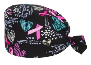 COFIA CLINICA GORRO QUIRURGICO DISEÑO CORAZONES G176 - 1
