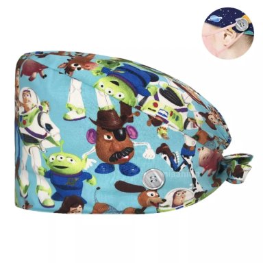 COFIA CLINICA GORRO QUIRURGICO DISEÑO TOY STORY G59 - 1