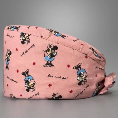COFIA CLINICA GORRO QUIRURGICO DISEÑO MINNIE MOUSE  G121 - 1