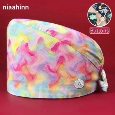 COFIA CLINICA GORRO QUIRURGICO DISEÑO COLORES G142 - 1