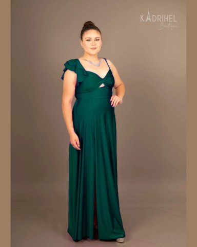 VESTIDO LARGO IDEAL PARA FIESTA GALA GRADUACION MOD 102 - 1