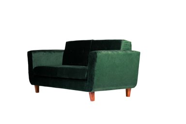 SOFÁ CASA WOW DECO TURÍN 3 CUERPOS VERDE - 3