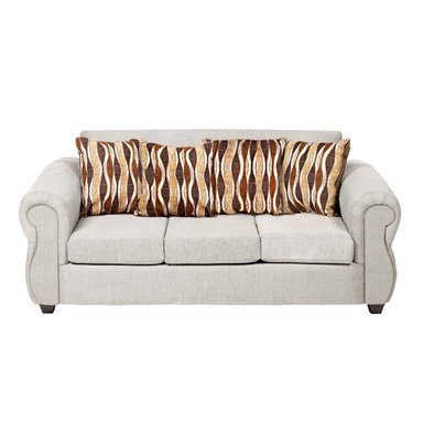 LIVING CASA WOW DECO 3-1-1 TELA MONACO BEIGE - 3