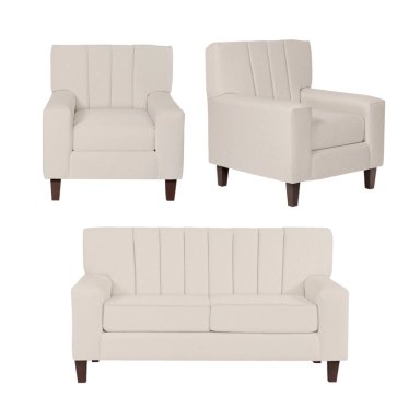 LIVING CASA WOW DECO SENA 2-1-1 BEIGE - 1