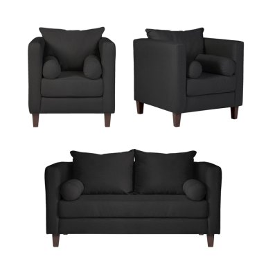 LIVING CASA WOW DECO RIN 2-1-1 GRIS - 1