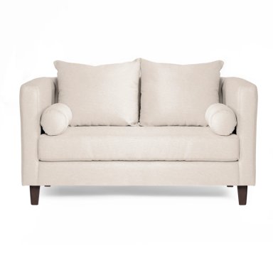 SOFÁ CASA WOW DECO 2 CUERPOS BEIGE RIN - 2
