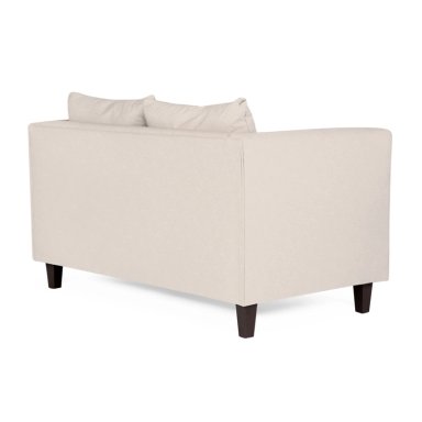 SOFÁ CASA WOW DECO 2 CUERPOS BEIGE RIN - 4