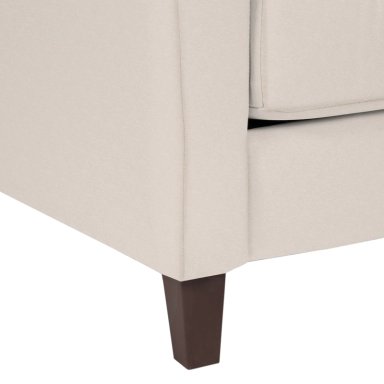 SOFÁ CASA WOW DECO 2 CUERPOS BEIGE RIN - 6