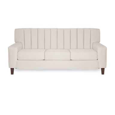 SOFÁ CASA WOW DECO 3 CUERPOS BEIGE SENA - 2