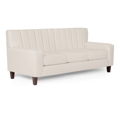 SOFÁ CASA WOW DECO 3 CUERPOS BEIGE SENA - 3