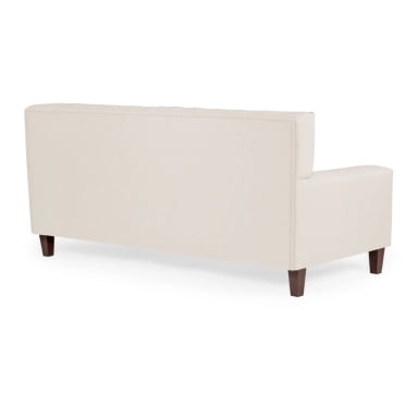 SOFÁ CASA WOW DECO 3 CUERPOS BEIGE SENA - 4