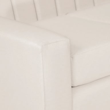 SOFÁ CASA WOW DECO 3 CUERPOS BEIGE SENA - 5