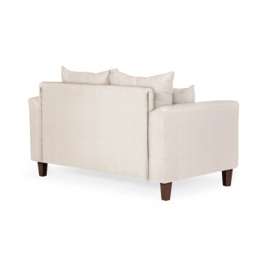 SOFÁ CASA WOW DECO 2 CUERPOS BEIGE ASTURIAS - 4