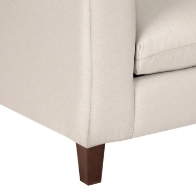 SOFÁ CASA WOW DECO 2 CUERPOS BEIGE ASTURIAS - 6