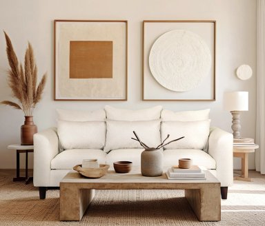 SOFA ASTURIAS 3C BEIGE - 1
