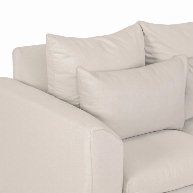 SOFA ASTURIAS 3C BEIGE - 5