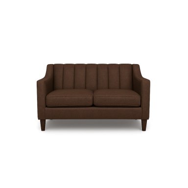 SOFA 3 Y 2 CUERPOS RAUS EN TELA CAFE, SET PARA LIVING - 10