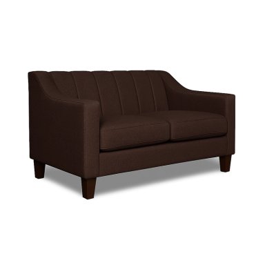SOFA 3 Y 2 CUERPOS RAUS EN TELA CAFE, SET PARA LIVING - 11