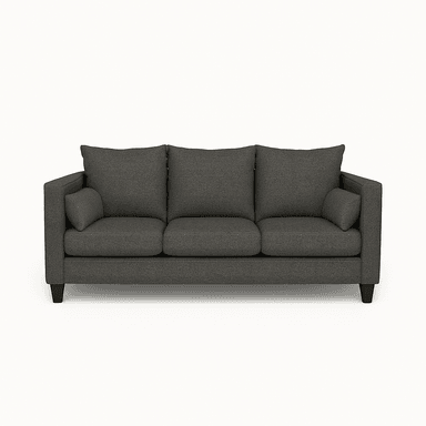 SOFA 3 Y 2 CUERPOS RAGNAR EN TELA GRIS, SET PARA LIVING - 7