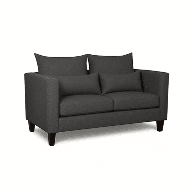 SOFA 3 Y 2 CUERPOS RAGNAR EN TELA GRIS, SET PARA LIVING - 11