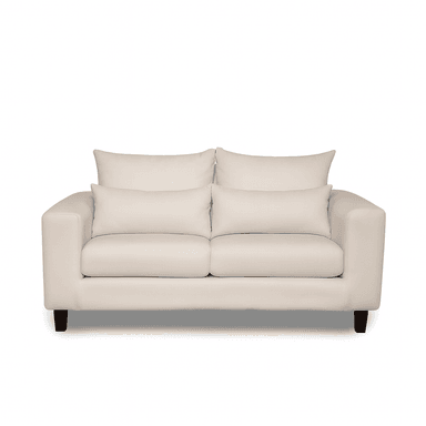 SOFA 3 Y 2 CUERPOS RAMIS EN TELA BEIGE, SET PARA LIVING - 9