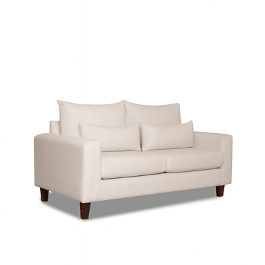 SOFA 3 Y 2 CUERPOS RAMIS EN TELA BEIGE, SET PARA LIVING - 10