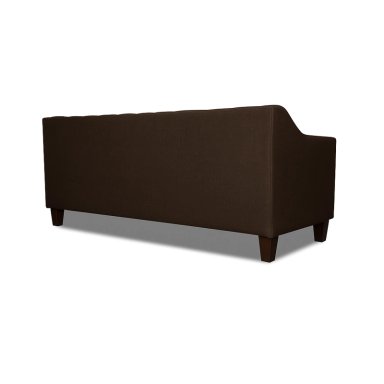 SOFA 3 CUERPOS RAUS CAFE  TELA – CONFORT Y ESTILO PARA TU HOGAR - 5