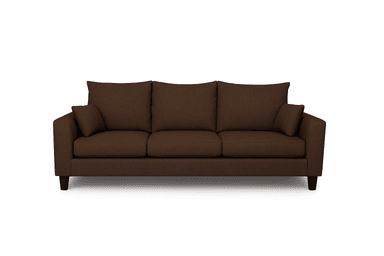 SOFA 3 CUERPOS RAMIS CAFE  TELA – CONFORT Y ESTILO PARA TU HOGAR - 2