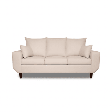 SOFA 3 CUERPOS ROQUE BEIGE TELA – CONFORT Y ESTILO PARA TU HOGAR - 8