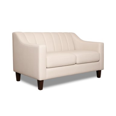 SOFA 3 Y 2 CUERPOS CASA WOW DECO RAUS EN TELA BEIGE SET LIVING - 7