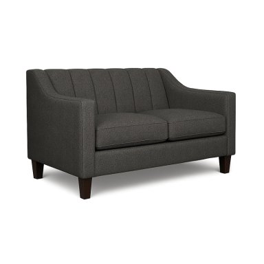 SOFA 3 Y 2 CUERPOS RAUS EN TELA GRIS, SET PARA LIVING - 11