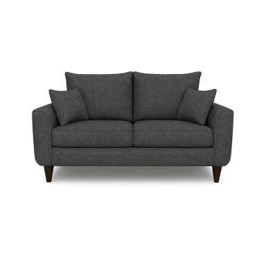 SOFA 3 Y 2 CUERPOS CASA WOW DECO ROQUE EN TELA GRIS SET LIVING - 7