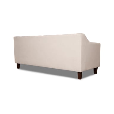 SOFA 3 CUERPOS RAUS BEIGE TELA – CONFORT Y ESTILO PARA TU HOGAR - 2