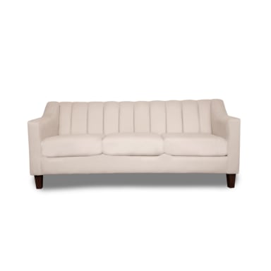 SOFA 3 CUERPOS RAUS BEIGE TELA – CONFORT Y ESTILO PARA TU HOGAR - 5