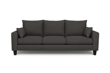SOFA 3 Y 2 CUERPOS RAMIS EN TELA GRIS, SET PARA LIVING - 8