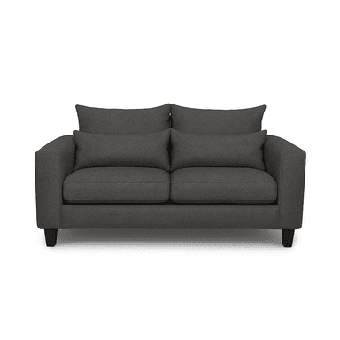 SOFA 3 Y 2 CUERPOS RAMIS EN TELA GRIS, SET PARA LIVING - 9