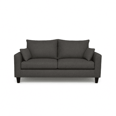 SOFA 3 Y 2 CUERPOS RAMIS EN TELA GRIS, SET PARA LIVING - 11