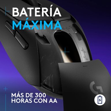 MOUSE INALAMBRICO LOGITECH G G309 LIGHTSPEED BLACK - 4