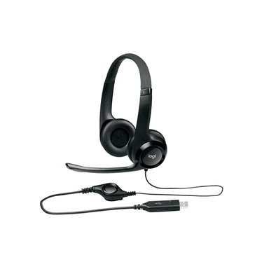 AUDIFONOS LOGITECH H390 STEREO C MICROFONO USB - 4