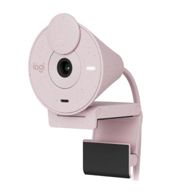 CAMARA WEB LOGITECH BRIO 300 ROSA FULLHD 1080P - 1