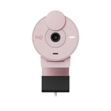 CAMARA WEB LOGITECH BRIO 300 ROSA FULLHD 1080P - 3