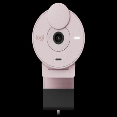 CAMARA WEB LOGITECH BRIO 300 ROSA FULLHD 1080P - 4