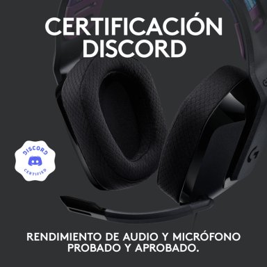 AUDIFONOS GAMER LOGITECH G535 INALAMBRICOS NEGROS - 3