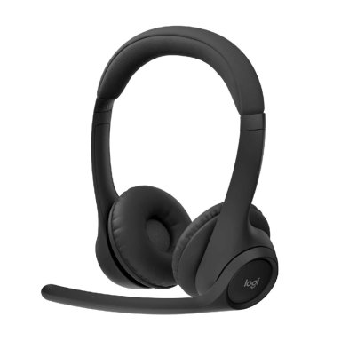 AUDIFONOS LOGITECH ZONE 300 INALAMBRICOS NEGRO - 2