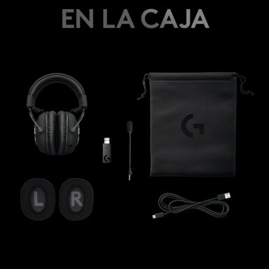 AUDIFONO GAMER LOGITECH G PRO X WIRELESS LIGHTSPEED - 2