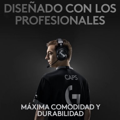 AUDIFONO GAMER LOGITECH G PRO X WIRELESS LIGHTSPEED - 9